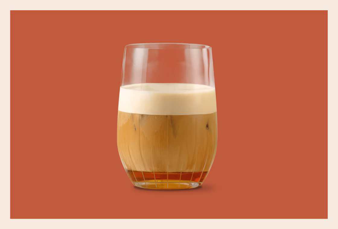 Pumpkin Spice Iced Latte med Vanilje