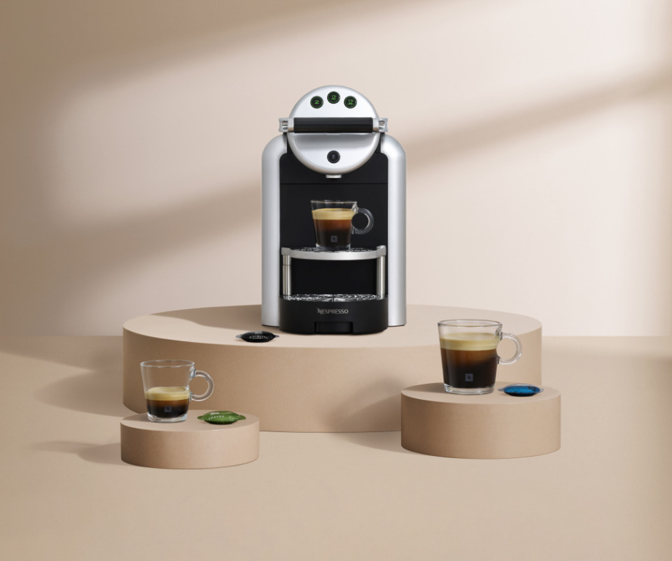 Capsules and Pods for ES range machines - Nespresso Professional